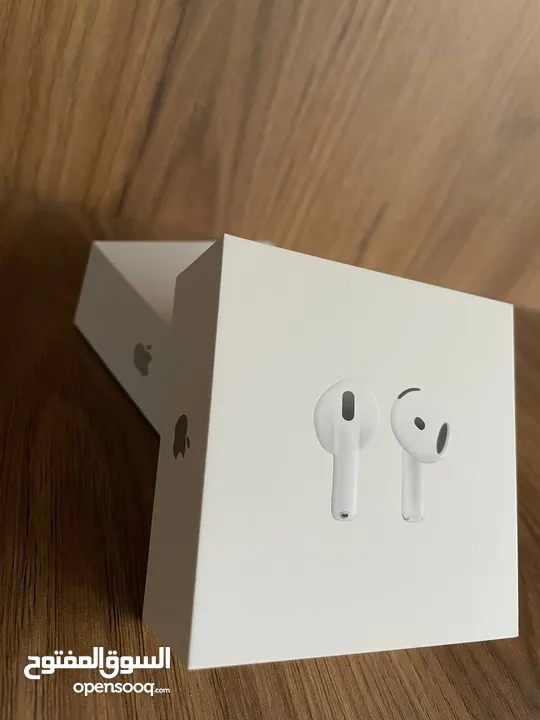 ‏Apple AirPods 4 with 1 year warranty