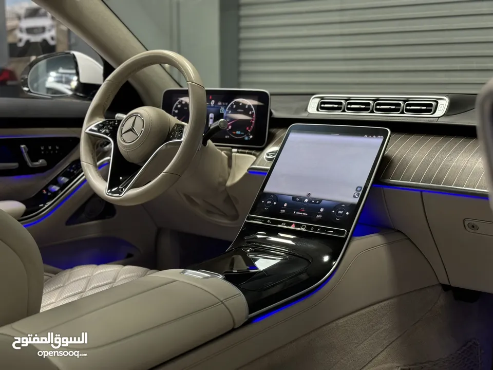 S 500 رقم 1خالية من الحوادث