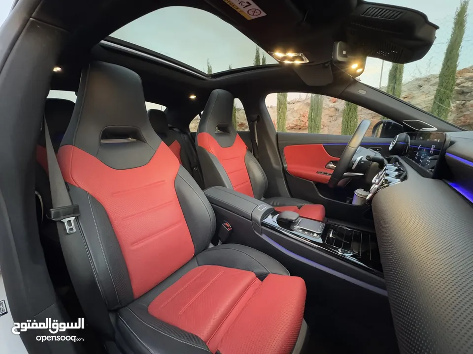 مرسيدس بنز Cla 250e AMG ++