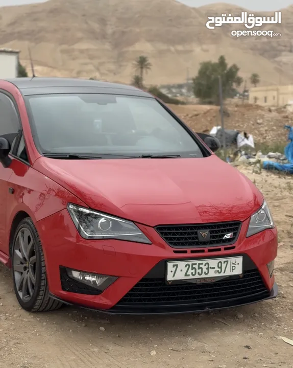 سيت ابيزا كوبرا seat ibiza Cupra