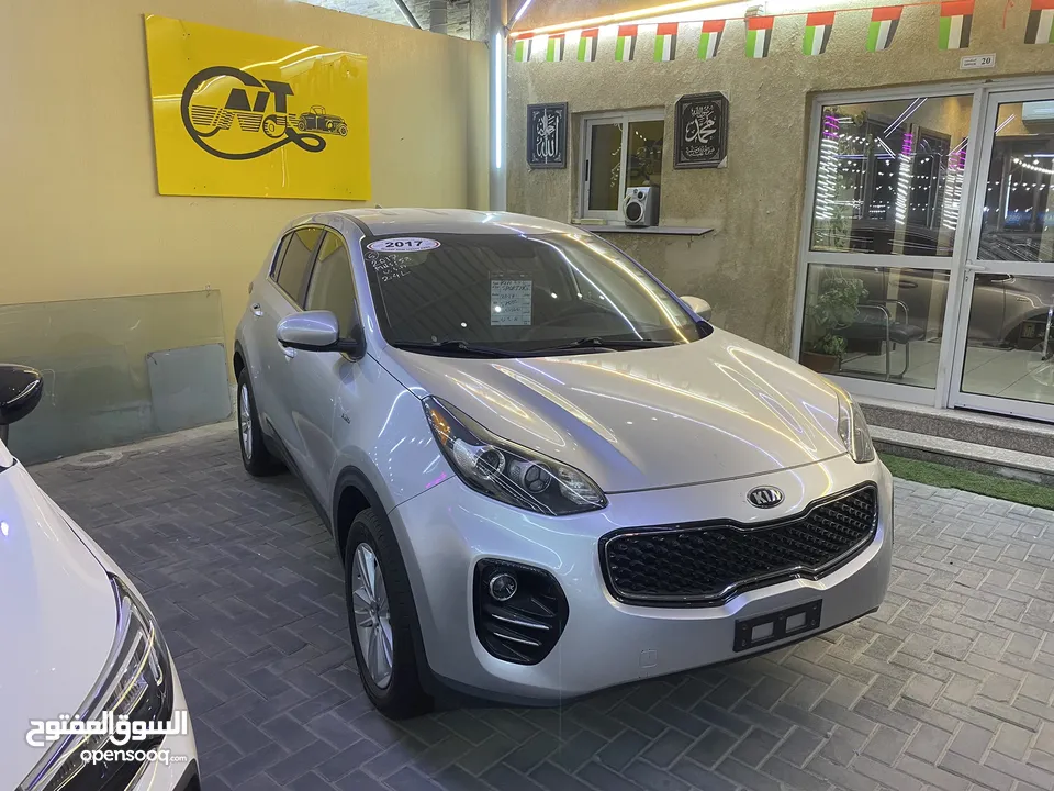 Kia sportage 2017 AWD 2.4L