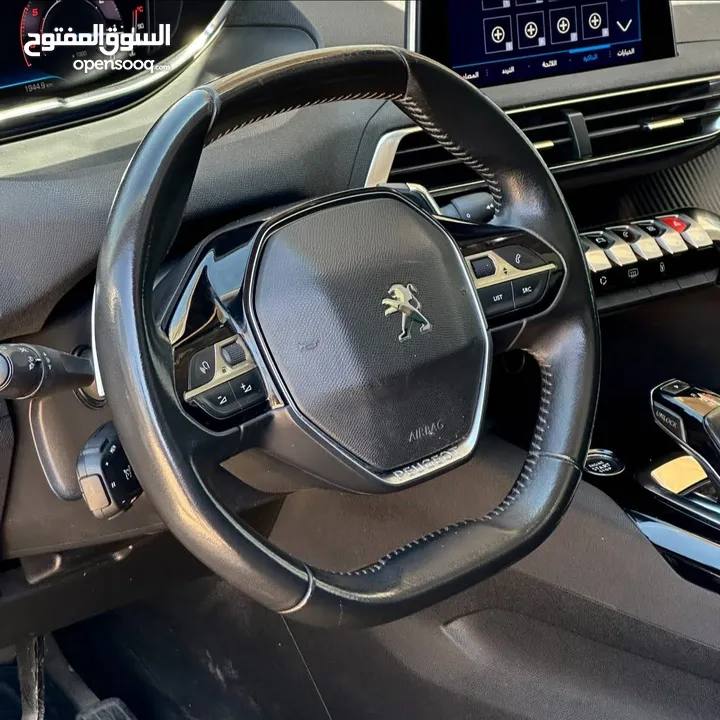 بيجو 3008 ديزل اصل شركة من شركة بيجو كفالة لنهاية 2025