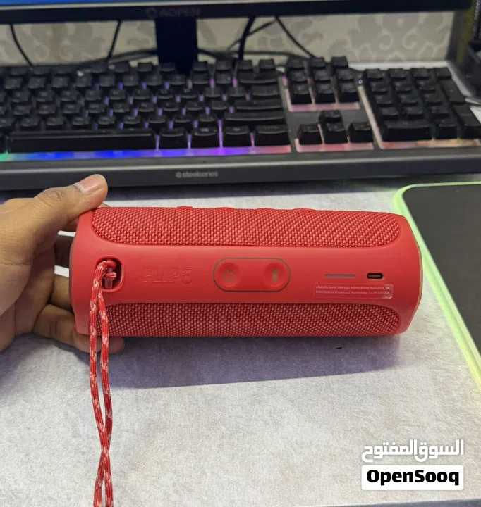 JBL Flip 5 Portable Speaker  Wireless Bluetooth Original  Very Good Condition