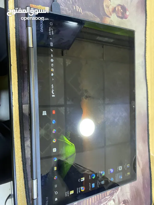 لاب توب Lenovo Thinkpad X1Yoga  ويعمل ايباد