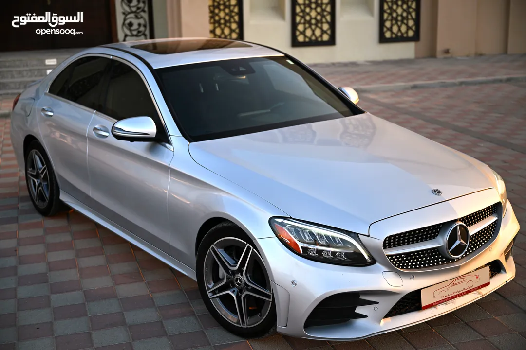 مرسيدس c300 AMG أصل عروض اليوم الوطني