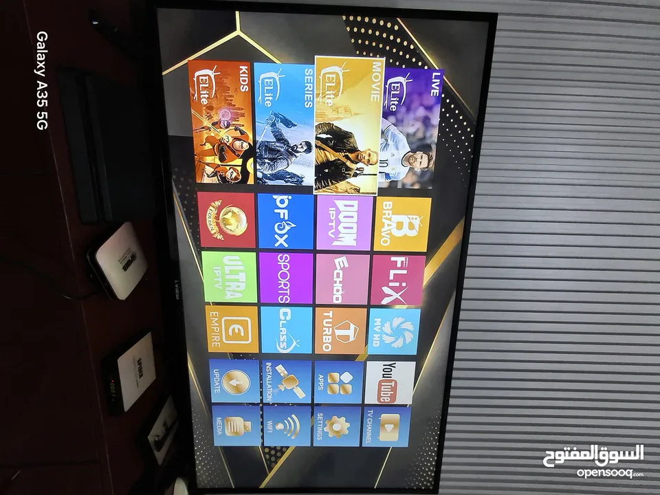 رسيفر سبايدر 10+ GOLD Max كل الباقات فاتحه عليه  اشتراك الباقات 2032  8سنين معه اشتركات   للمهتم