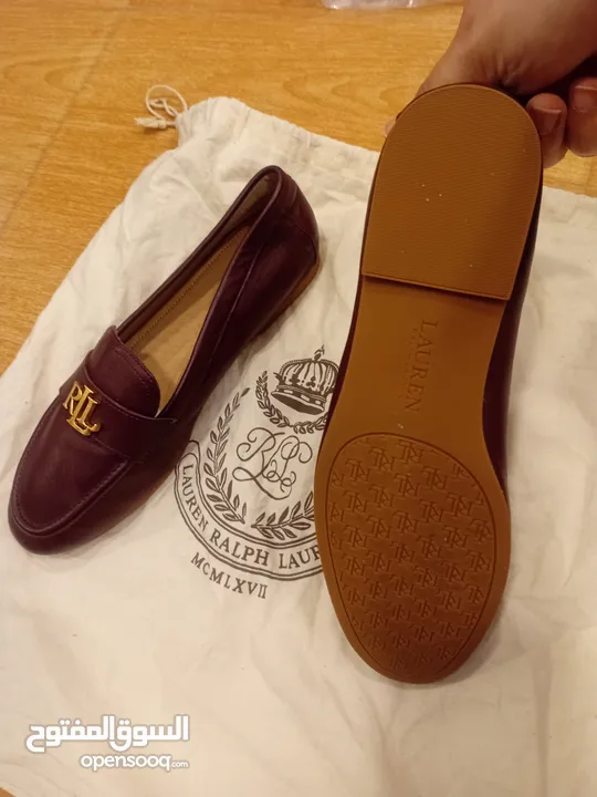 حذاء مريح ماركة اصلية رالف لورين