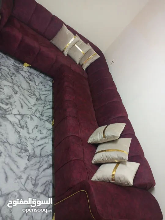طقم كنب مودرن وزان وجلسات عربيه