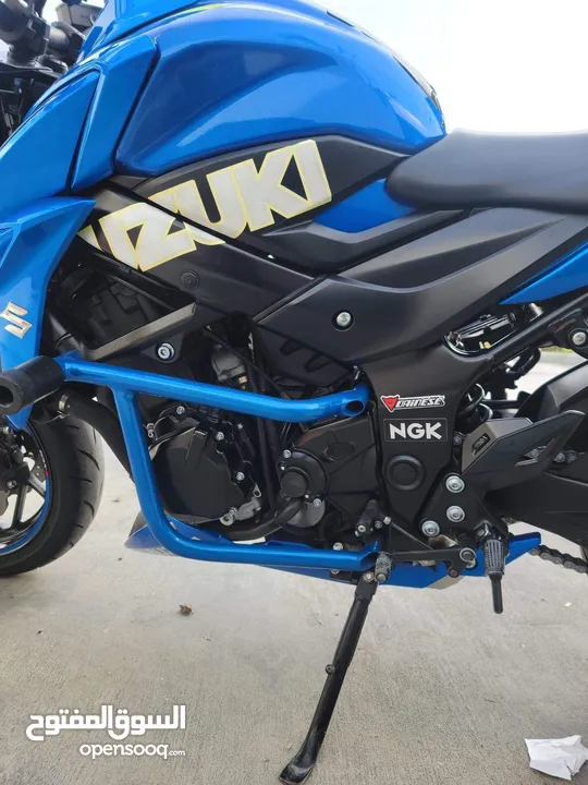 Suzuki Gsx-s 750 2019
