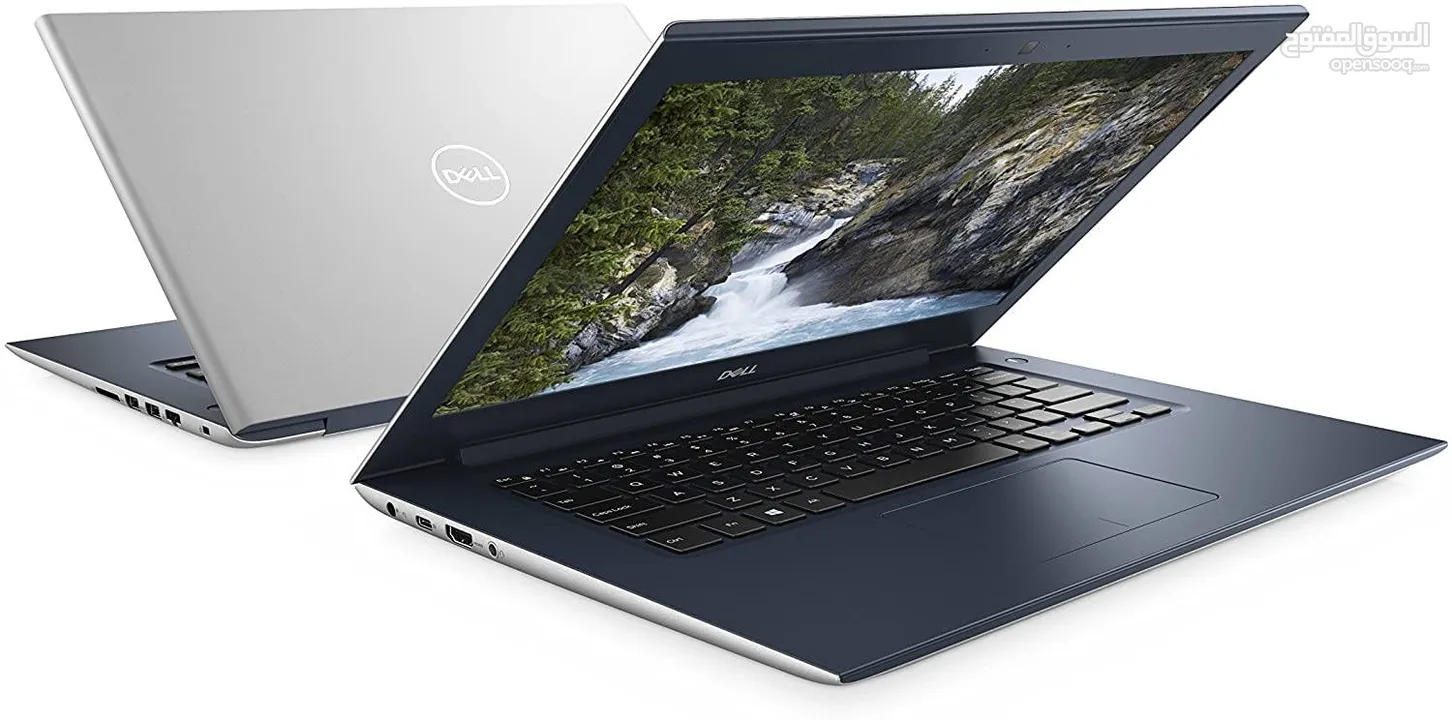 لابتوب dell كرتين شاشة جيل ثامن فقط بسعر العرض 850 شيقل