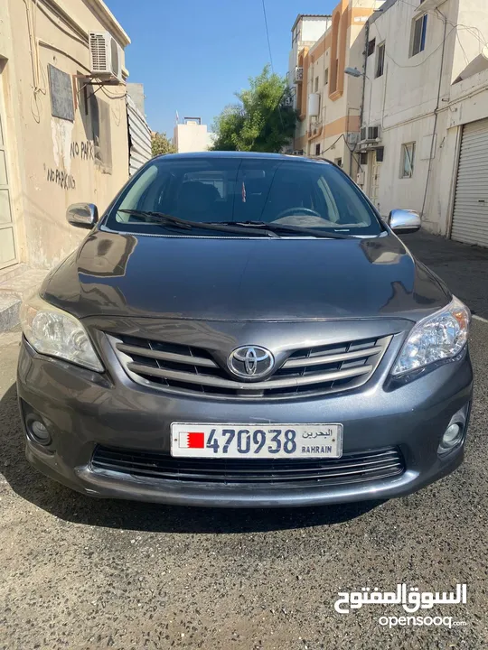 Toyota corolla 2011