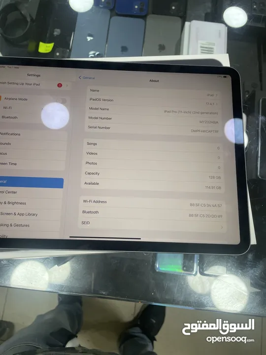 iPad Pro 11-inch (2nd Generation) مستعمل بحالة الوكالة