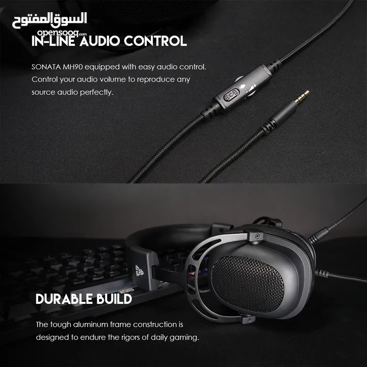 FANTECH SONATA MH90 MULTI PLATFORM GAMING HEADSET