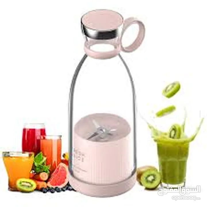 خلاط إلكتروني محمول من شركة Fresh juice