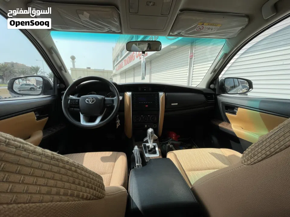 Toyota Fortuner 2017 model Bahrain Agency