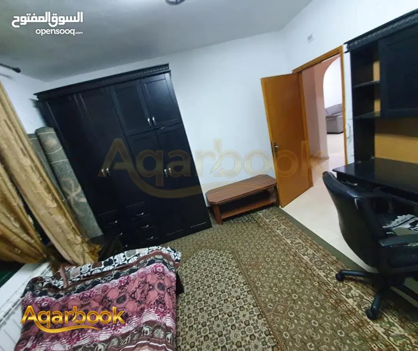 شقة مفروشة بمنطقة مميزة للايجار في الماصيون