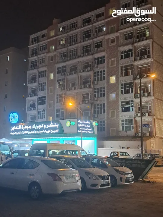 استوديوهات وغرف وصالة  متشطبه سوبر لوكس المهبوله ق 1 studios and apartments  for rent