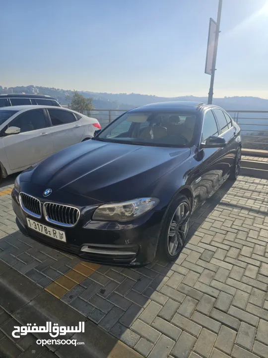 بي ام 520 مديل 2015