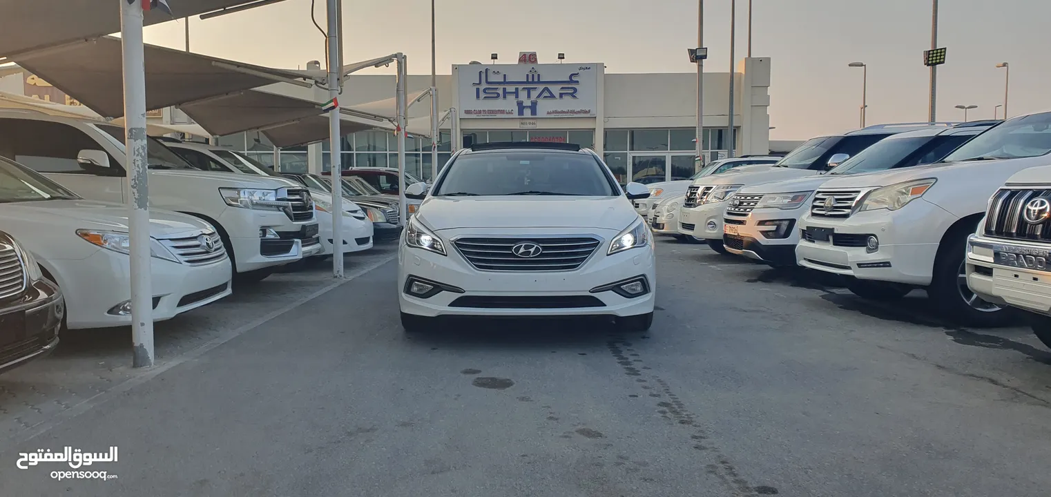 Hyundai Sonata 2016 Gcc Full options