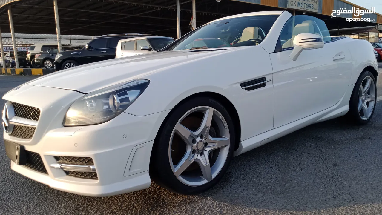 Mercedes-Benz SLK 200 V4 1.8L Model 2015