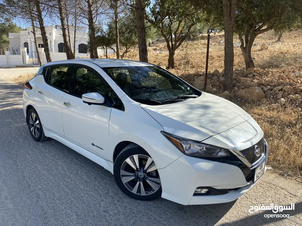 Nissan leaf SL 2018