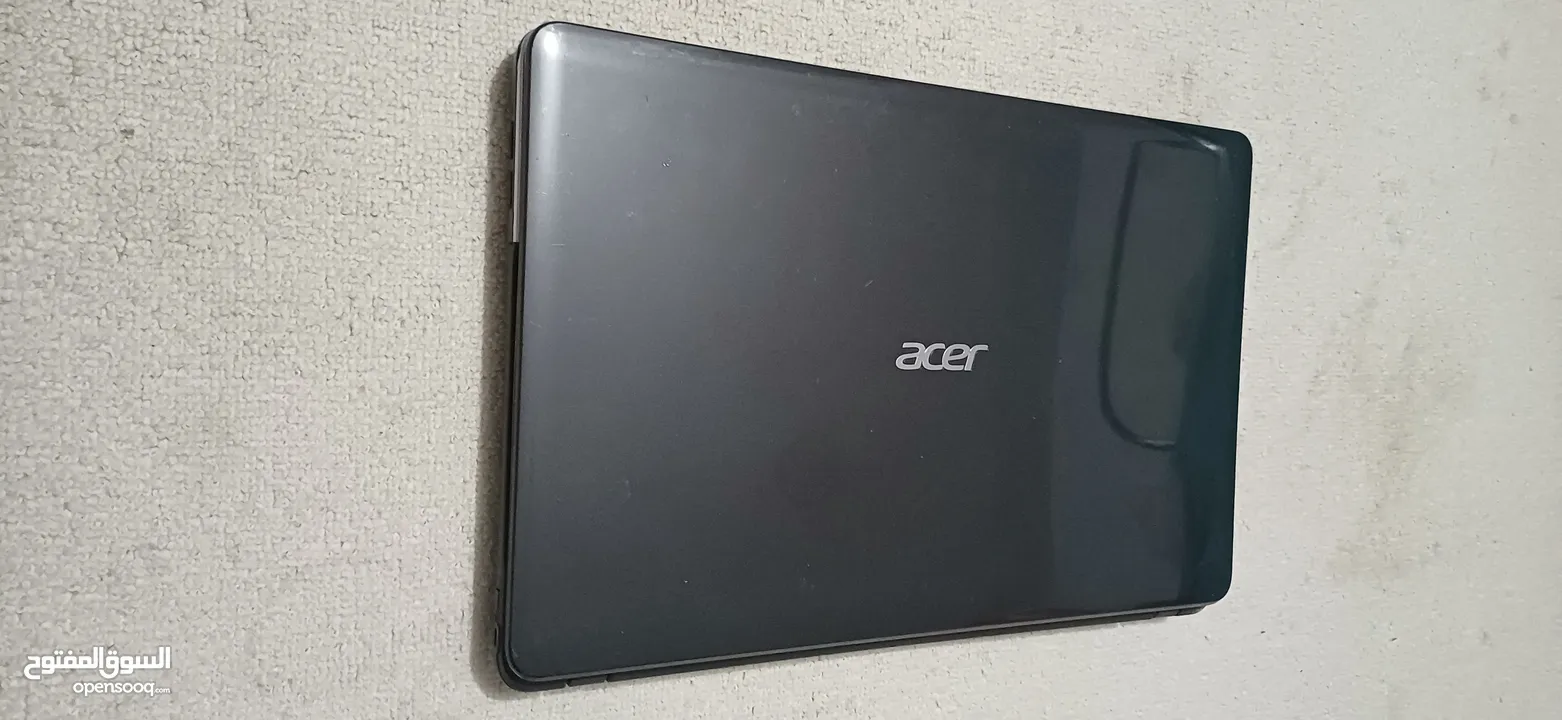 لاب توب acer هارد 500 راما 6 Core i5