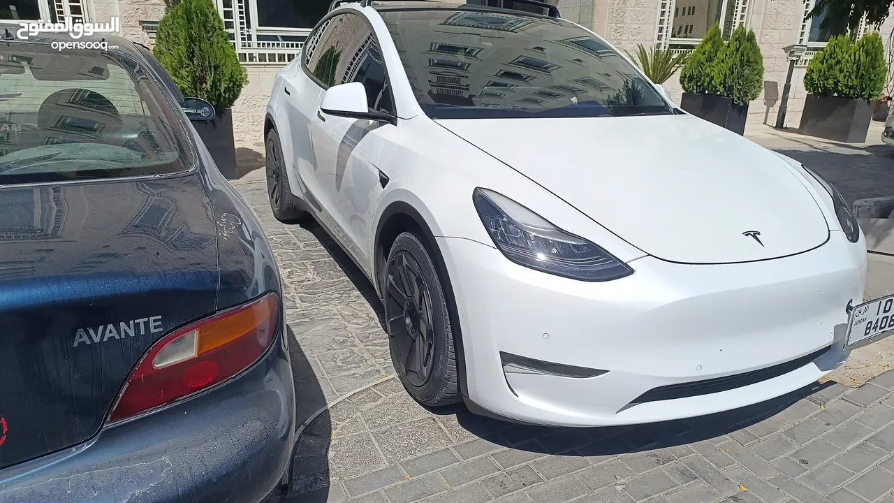 2021 Tesla Model Y Long Range Dual Motor