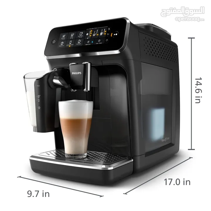 PHILIPS  5400 series  Kaffeevollautomat mit LatteGo Ekspres z LatteGo