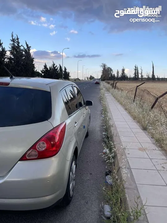 نيسان تيدا 2008 اوتوماتيك 1.6 2 جيد نظيفة جداً للبيع - Nissan Tiida 2008 for Sale