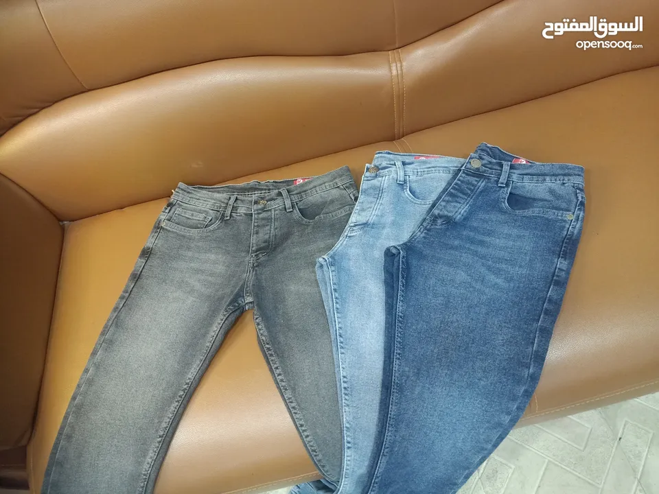 بنطال جينز رجالي مقاسات من 40/30 - (226400660) | السوق المفتوح