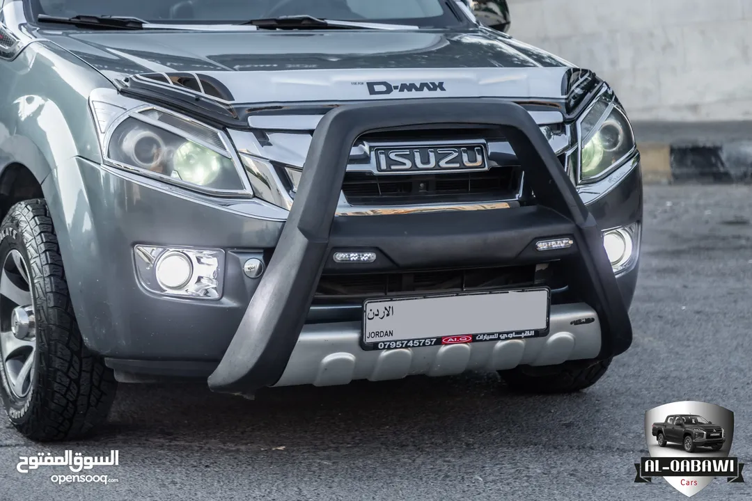 Isuzu D-Max 2014 Ls 4x2 ( كابينة )   البكب بحالة ممتازة جدا