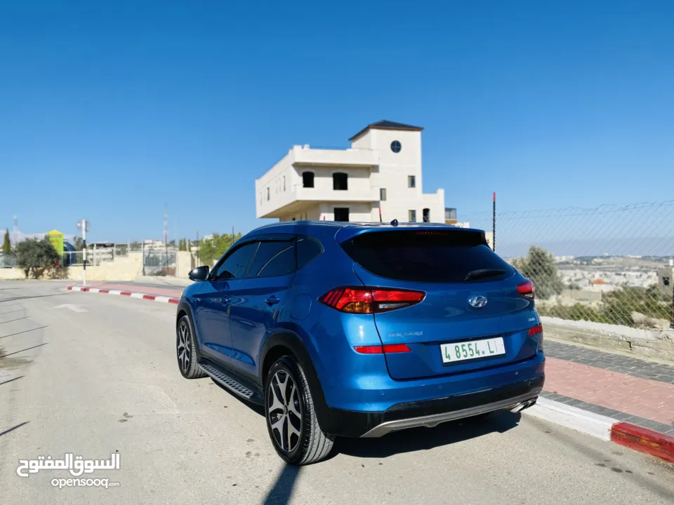 هيونداي توسان 2019بسعر حرق ديزل