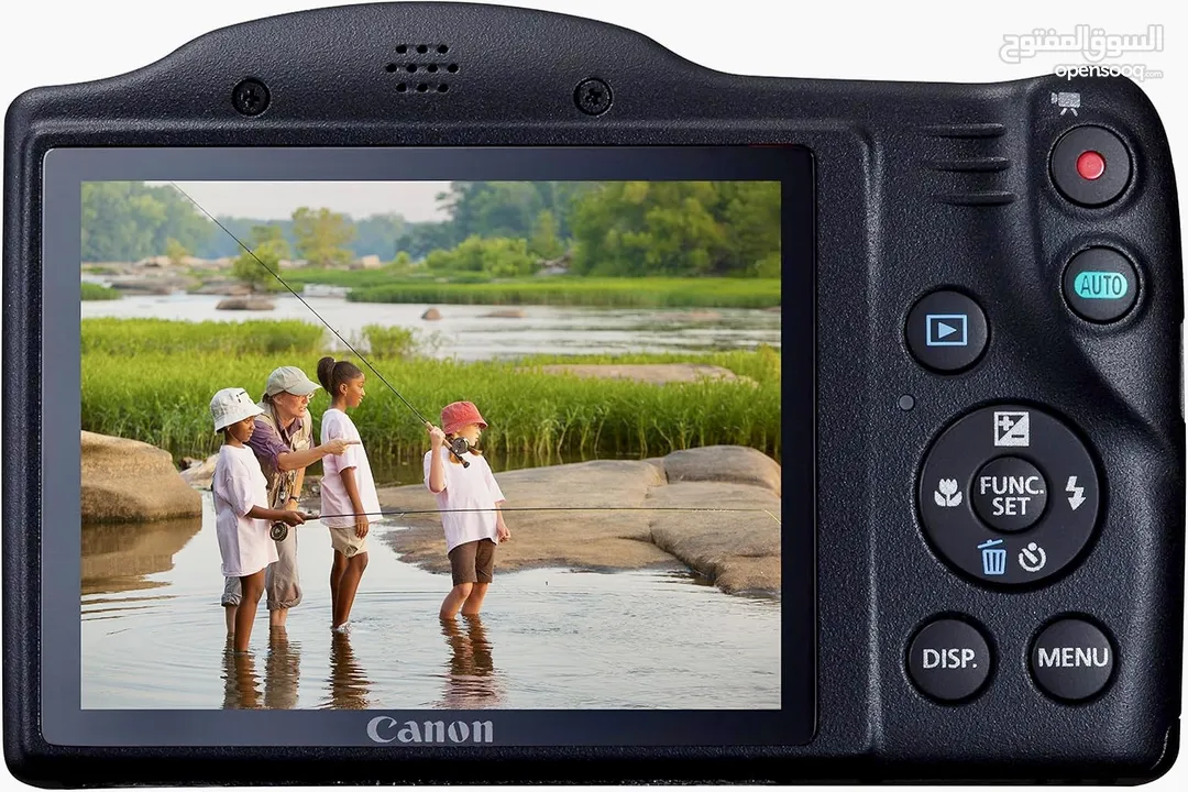 CANON PowerShot SX410 IS  20 megapixels  3′′ screen  24 – 960 mm (40×)