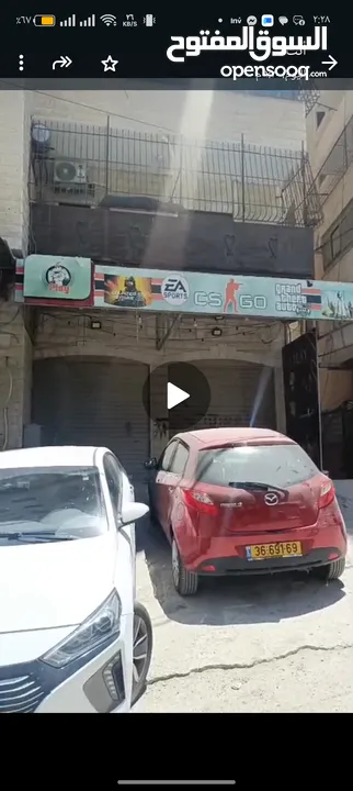 محلات للايجار قريبة من كازية باب الواد