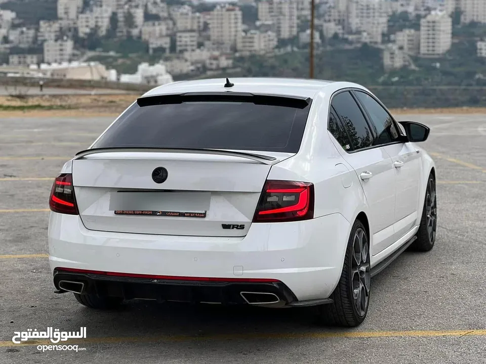 سكودا بنزين VRS..اتماتيك .فل عدا فتحه.فحص نخب .245حصان .رام لله او الخليل .موديل 2019