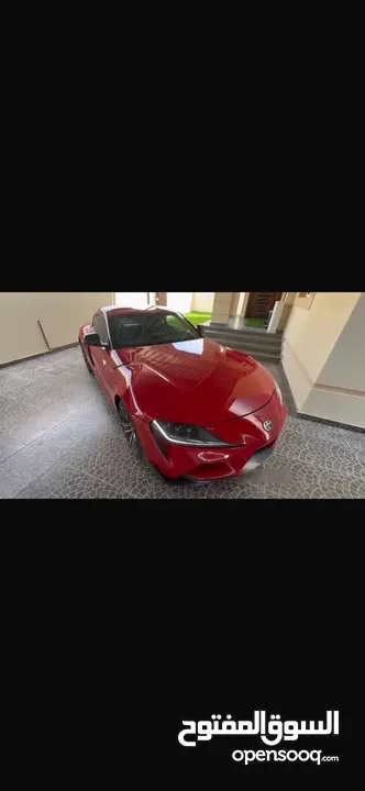 Toyota Supra 2021