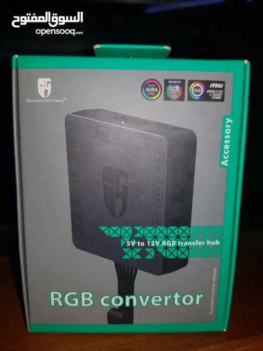 محول RGB جديد غير مستعمل