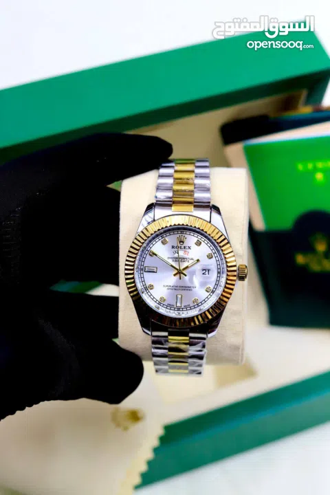 ساعات رولكس العالمية   مختومة