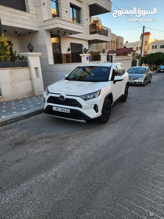 تويوتا راف فور RAV4 2021 ليثيوم جمرك جديد