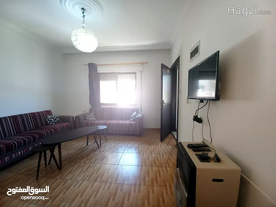 شقة مفروشة للإيجار في جبل عمان  ( Property 33586 )