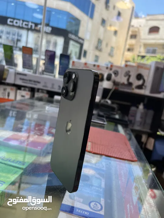 iPhone 14 ProMax 256&1 tera بحاله الوكاله كفاله شهر من المحل ومتوفر عده موديلات