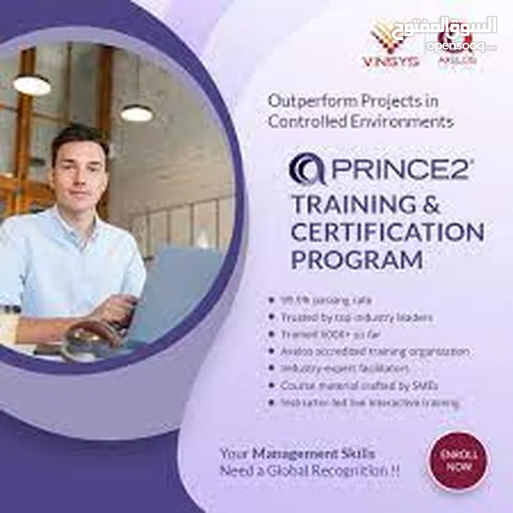 Prince2 Foundation Certification in Saudi Arabia - Vinsys