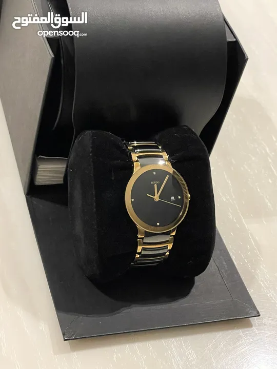 ‏Rado Centrix Diamonds & Ceramic watch بحالة الوكالة