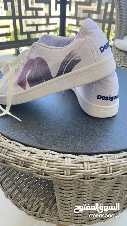 Desigual women shoes - حذاء نسائي من 'ديسيجيوال'