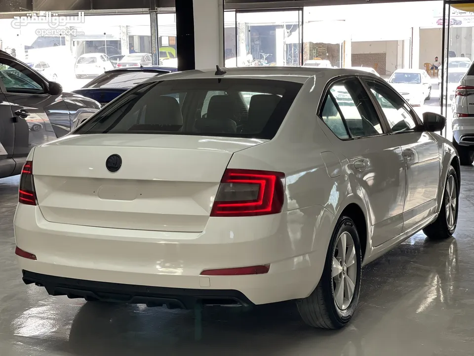 سكودا اوكتافيا 2016 اصل عمومي