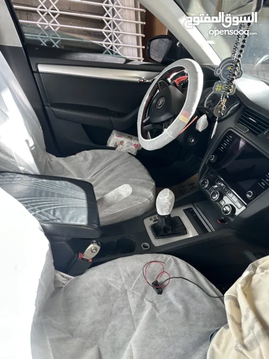 سكودا اكتافيا برايفت