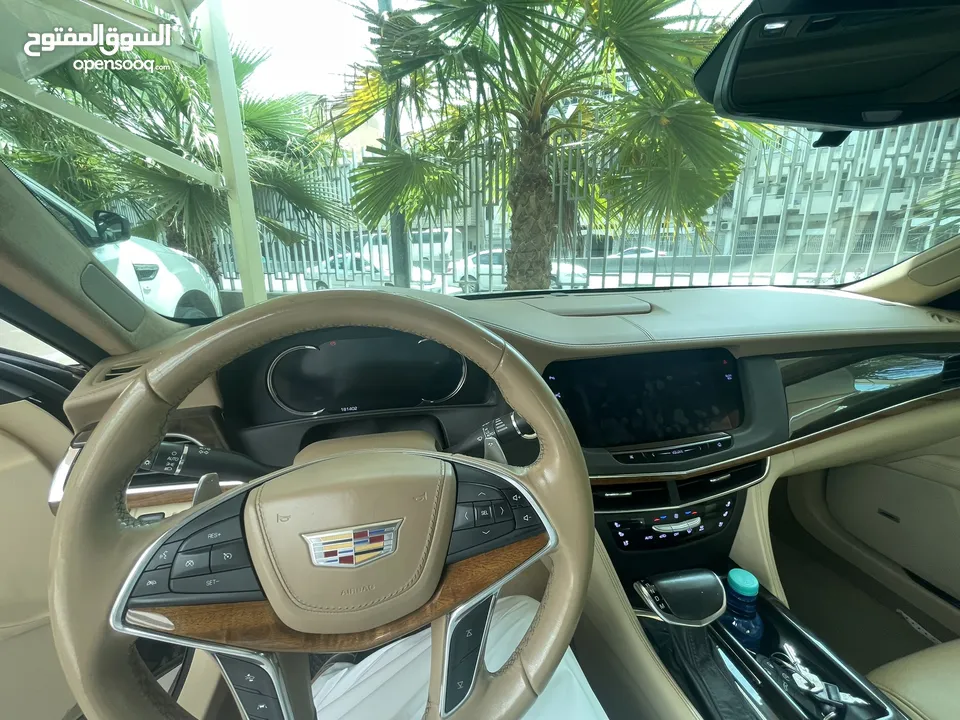 للبيع كاديلاك CT6 2018 PLATINUM أعلى فئة رقم مميز