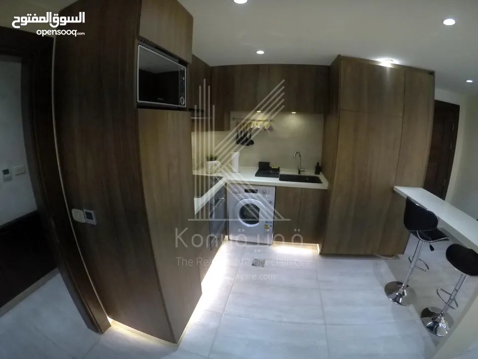 شقة استثمارية مفروشة للبيع في عبدون - الطابق السابع