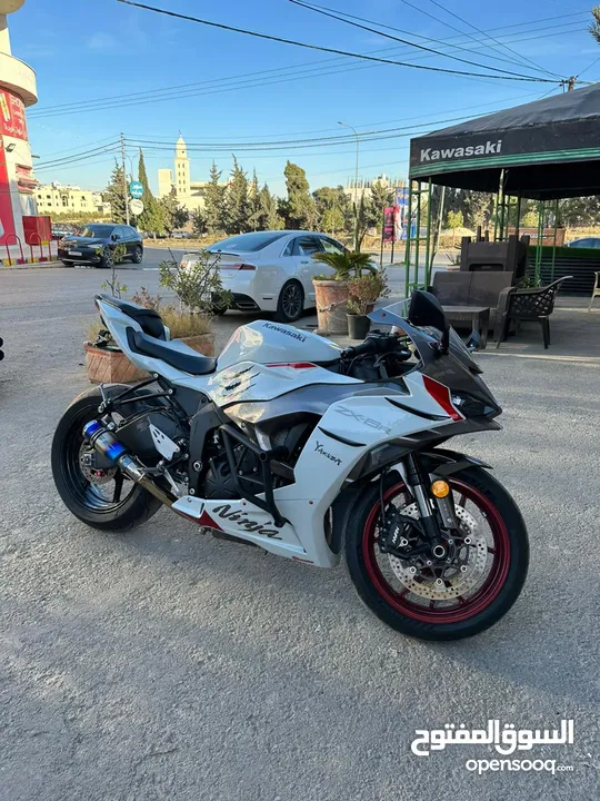 kawasaki Ninja zx6r 2024