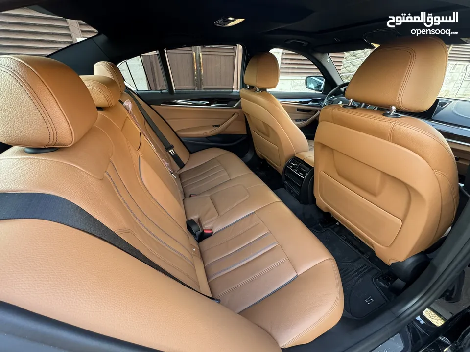 BMW 530e Fully loaded 7 Jayed  Bought from dealership    Abu Khader Automotive  60,000km only